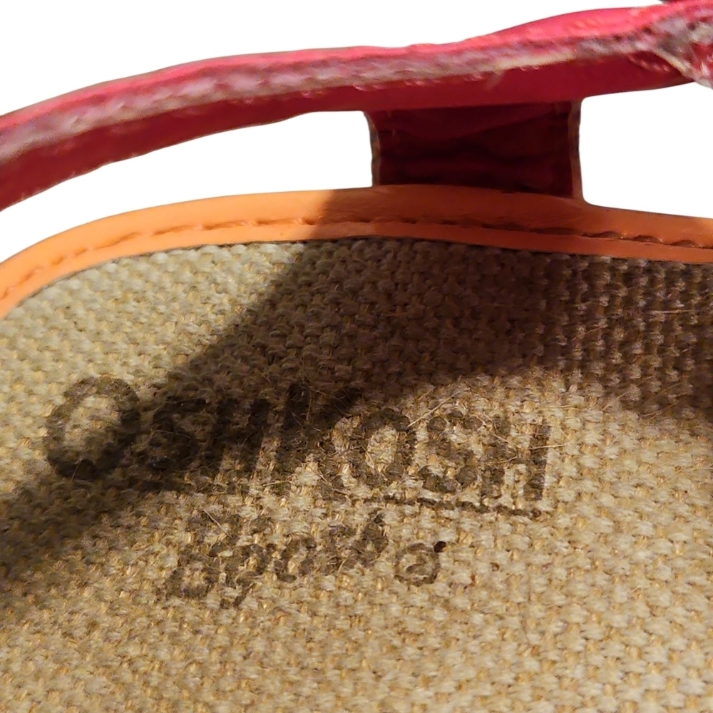 OshKosh B'gosh Pink/Orange Sandals - Picture 5 of 7